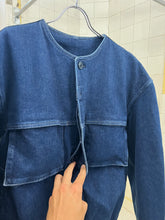 Load image into Gallery viewer, 1980s Issey Miyake Denim Cargo Jacket - Size L