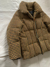 Load image into Gallery viewer, aw2004 Junya Watanabe Knitted Wool Cropped Down Puffer - Size M