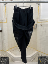 Load image into Gallery viewer, 1980s Issey Miyake Modular Sweatpants with Ribbed Undershorts and Coated Detailing - Size M