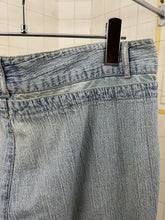 Load image into Gallery viewer, 1980s Marithe Francois Girbaud Modular Paneled Jeans with Tubular Coin Bag Pockets - Size M