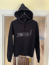 Load image into Gallery viewer, 2001 Bernhard Willhelm Skeleton Graphic Hoodie - Size S