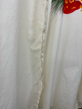 Load image into Gallery viewer, ss1987 Yohji Yamamoto Yuzen Dyed Red Orcid Shirt - Size OS
