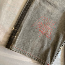 Load image into Gallery viewer, 1980s CDGH Bleach Stained Denim Shorts - Size M
