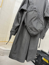 Load image into Gallery viewer, ss2019 Per Gotesson Light Wool Backpack Trench Coat - Size OS