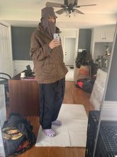 Load image into Gallery viewer, Bryan Jimenez "Solo" Single Layered Maroon Thermal Armstrong Hoodie