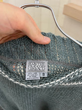 Load image into Gallery viewer, 1980s Marithe Francois Girbaud Loose Gauge Boatneck Sweater - Size M
