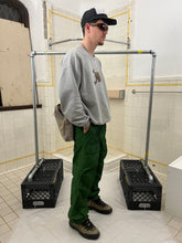 Load image into Gallery viewer, ss2007 Issey Miyake Green Textured Nylon Tactical Pants - Size M