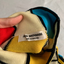 Load image into Gallery viewer, aw2001 Junya Watanabe Mondrain Sweater - Size S