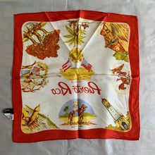 Load image into Gallery viewer, aw1999 CDGH+ "Puerto Rico" Silk Bandana - Size OS