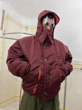 Load image into Gallery viewer, 1980s Marithe Francois Girbaud x Closed Down Bomber with Detachable Hood - Size L