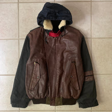 Load image into Gallery viewer, 1980s Massimo Osti x CP Company Fur Military Jacket - Size L