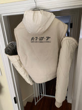 Load image into Gallery viewer, 1990s Armani Modular designs Hunting Jacket with Removable Hood and Quilted Sleeves - Size XL