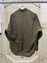 Load image into Gallery viewer, 1980s Marithe Francois Girbaud Military Shirt with Shoulder Gathering Detail - Size M