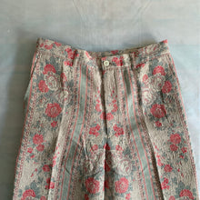 Load image into Gallery viewer, ss2000 CDGH+ Gobelin Rose Tapestry Pants - Size M