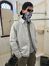 Load image into Gallery viewer, Late 1990s Mandarina Duck Grey 'Fiberduck' Workshirt with Hidden Chest Pocket - Size L