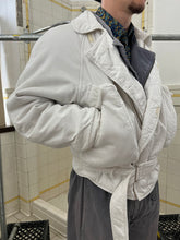 Load image into Gallery viewer, 1980s Katharine Hamnett Padded Flight Cargo Jacket with Belted Waist - Size OS