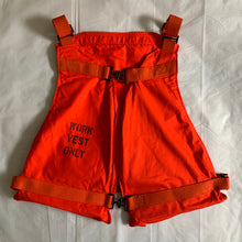 Load image into Gallery viewer, 1980s Vintage Life Preserver Vest Bag - Size OS