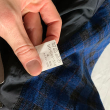 Load image into Gallery viewer, aw1996 Yohji Yamamoto Wool Plaid Long Coat - Size M