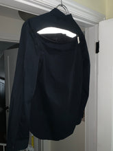 Load image into Gallery viewer, 1990s Armani Back Zip Shirt with Mesh Lining - Size M