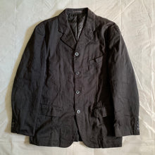 Load image into Gallery viewer, ss2000 CDGH+ Gobelin Tapesty Object Dyed Floral Blazer - Size S