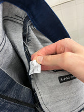 Load image into Gallery viewer, ss2008 Issey Miyake A-POC Inside Galaxy Baggy Denim - Size L