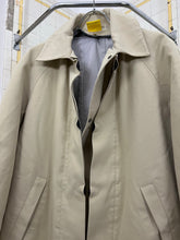 Load image into Gallery viewer, 2000s Mandarina Duck 'Mould' Clasp Long Coat - Size M