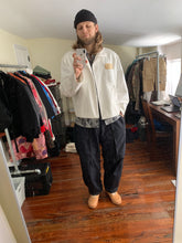 Load image into Gallery viewer, ss1996 Yohji Yamamoto Flower and Boys White Work Jacket - Size XL