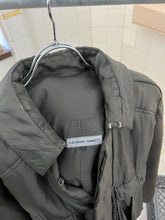 Load image into Gallery viewer, 1980s Katharine Hamnett Padded Silk Military Cargo Bomber - Size OS