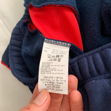 Load image into Gallery viewer, 2010s Cav Empt Navy Cotton Sweatshorts with Ribbed Side Seams - Size XL