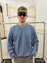 Load image into Gallery viewer, 1980s Issey Miyake Blue Rib Knit Sweater - Size M