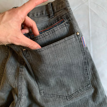 Load image into Gallery viewer, 1990s Goodenough Faded Knee Slit Worker Pants - Size S