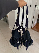 Load image into Gallery viewer, ss2004 Junya Watanabe Denim Modular Cargo Bag Harness - OS