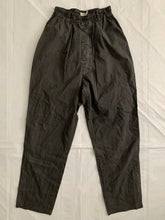 Load image into Gallery viewer, ss2000 Issey Miyake Washed Black Lounge Pants with Elastic Waistband - Size OS