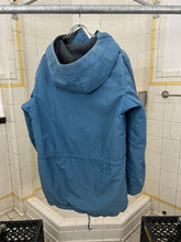 Load image into Gallery viewer, 1990s Ryuichiro Shimazaki Textured Nylon Mountain Pullover with Asymmetrical Closure Hood - Size M