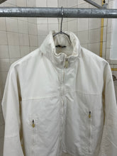 Load image into Gallery viewer, Late 1990s Mandarina Duck White Technical Jacket with Packable Hood - Size S
