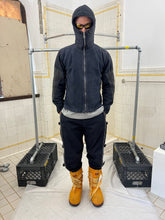 Load image into Gallery viewer, 1990s Griffin Textured Multi-Surface Balaclava Hoodie - Size M