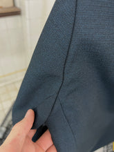Load image into Gallery viewer, Late 1990s Mandarina Duck Navy Egg Cell Tailored Blouson - Size S