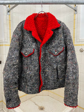 Load image into Gallery viewer, 1980s Jean Fixo Packing Felt Trucker Jacket - Size OS