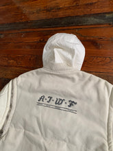Load image into Gallery viewer, 1990s Armani Modular designs Hunting Jacket with Removable Hood and Quilted Sleeves - Size XL