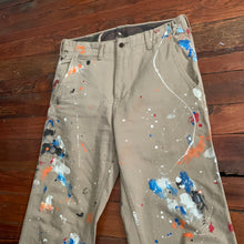 Load image into Gallery viewer, 2011 CDGH Tan Paint Splatter Pants - Size M