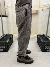 Load image into Gallery viewer, aw1993 Comme des Garcons Homme Plus Wide Earth Tone Paneled Corduroy Trousers - Size M