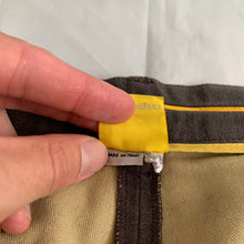 Load image into Gallery viewer, 2000s Mandarina Duck Moleskin Articulated Knee Dart and Slit Pants - Size L