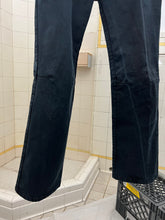 Load image into Gallery viewer, 2000s Ron Orb Darted Knee Pants - Size S