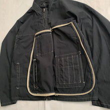 Load image into Gallery viewer, 2000s Vintage DKNY Fade Hidden Cargo Jacket with Contrast Stitching - Size M