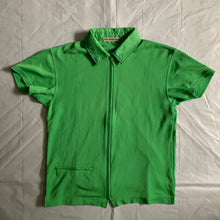 Load image into Gallery viewer, aw2000 Issey Miyake Green Technical Zip Closure Shirt - Size M