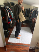 Load image into Gallery viewer, 2000s Vintage Nike Beige Shoulder Sling Saddle Bag - Size OS