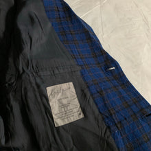Load image into Gallery viewer, aw1996 Yohji Yamamoto Wool Plaid Long Coat - Size M
