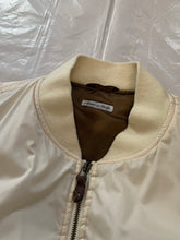 Load image into Gallery viewer, 1990s Armani Oversized White Nylon Bomber Jacket - Size OS