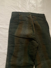 Load image into Gallery viewer, 2000s Vintage APC Crocodile Brushed Cotton Trousers - Size M