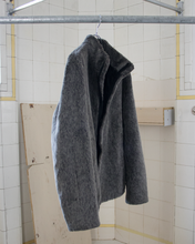 Load image into Gallery viewer, 2000s Armani Grey Faux Fur Jacket - Size L